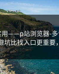 冷门但实用——p站浏览器-多设备怎么切换？避坑比找入口更重要，别乱用