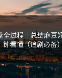 口碑翻盘全过程｜总结麻豆短剧-三分钟看懂（追剧必备）