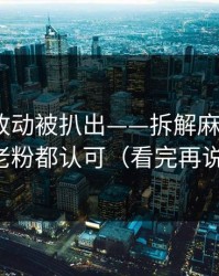 新版本改动被扒出——拆解麻豆短剧｜老粉都认可（看完再说）