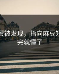 隐藏彩蛋被发现，指向麻豆短剧，看完就懂了