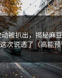 新版本改动被扒出，揭秘麻豆APP官网，这次说透了（高能预警）