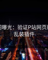 关键截图曝光：验证P站网页版，别再乱装插件