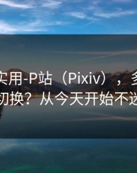冷门但实用-P站（Pixiv），多设备怎么切换？从今天开始不迷路